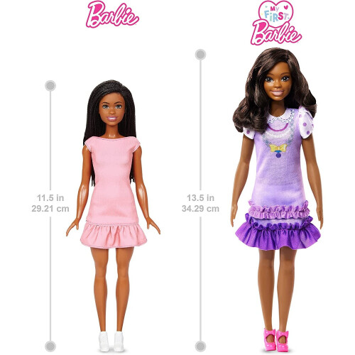 Barbie Barbie Moje Prvé Barbie Bábika A Šteniatko 1