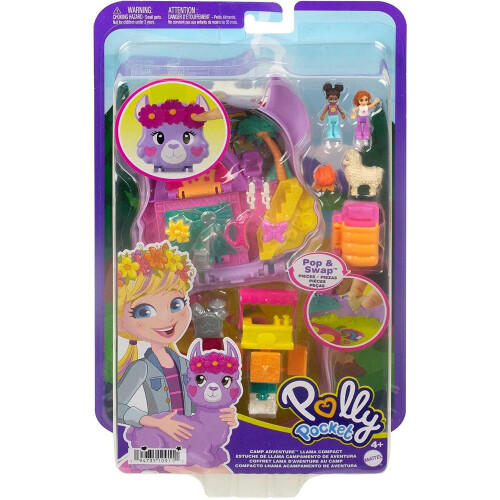 Polly Pocket Polly Pocket Big World Llama Camp Adventure 2