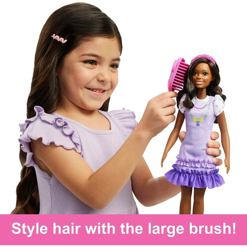 Barbie Barbie Moje Prvé Barbie Bábika A Šteniatko 2