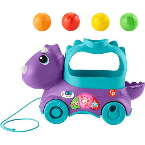 Fisher-Price Fisher-Price Poppin' Triceratops