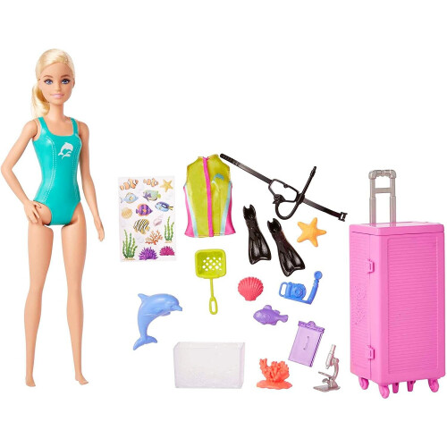Barbie Barbie Marine Biologist Doll 1