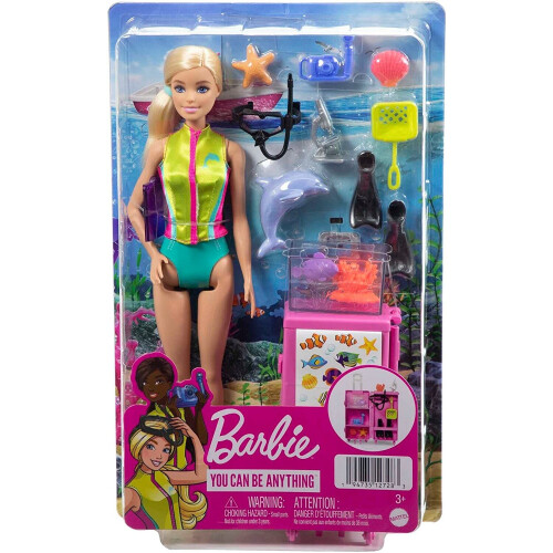 Barbie Barbie Marine Biologist Doll 2