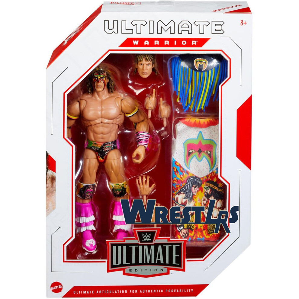Wwe Ultimate Warrior - Ultimate Edition Series 15