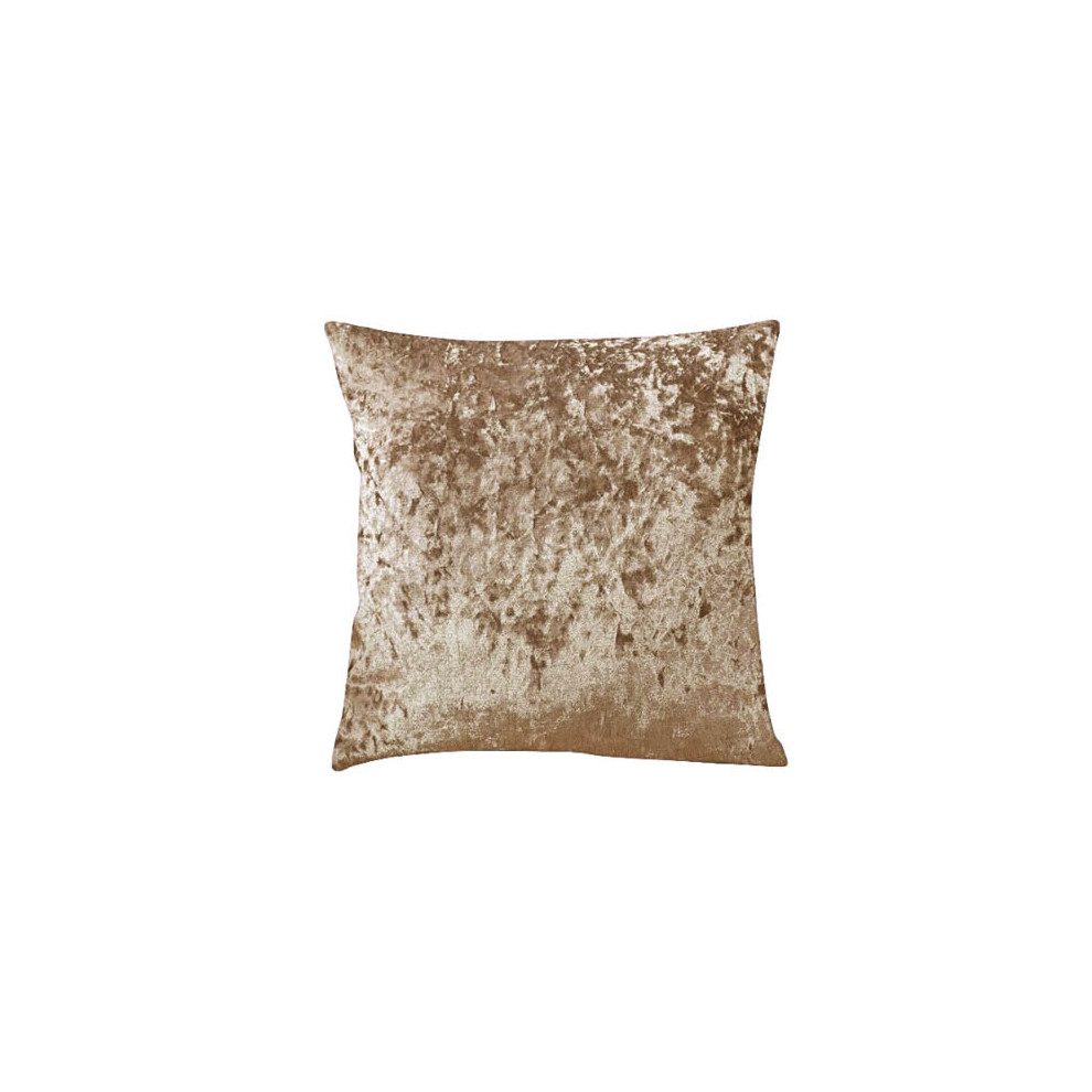 (24 x 24 inches (60 x 60 cm), Gold) Crushed Velvet Cushion Covers Throw Pillow Case