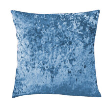 (20 x 20 inches (50 x 50 cm), Teal) Crushed Velvet Cushion Covers Throw Pillow Case