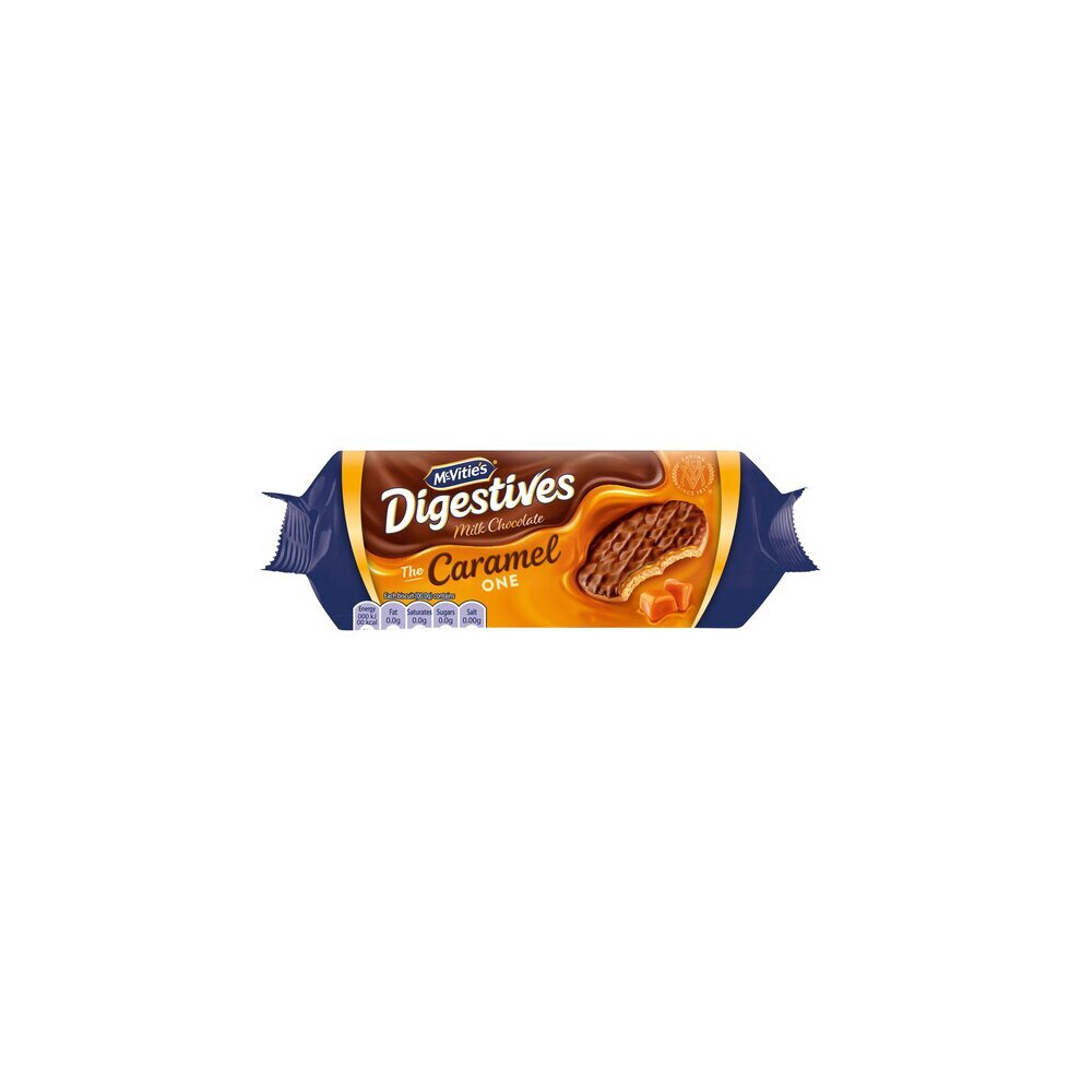 Mcvities Chocolate Caramel Digestive 250G (Pack Of 2)