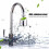 Kitchen Tap Aerator 360° Rotate Faucet Swivel End Diffuser Adapter Filter 6