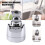 Kitchen Tap Aerator 360° Rotate Faucet Swivel End Diffuser Adapter Filter 2