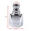Kitchen Tap Aerator 360° Rotate Faucet Swivel End Diffuser Adapter Filter 4