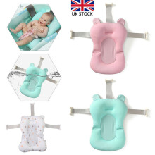 Baby Bath Pad Anti-slip Bathtub Mat NewBorn Safety Security Bath Seat Support
