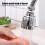 Kitchen Tap Aerator 360° Rotate Faucet Swivel End Diffuser Adapter Filter 5