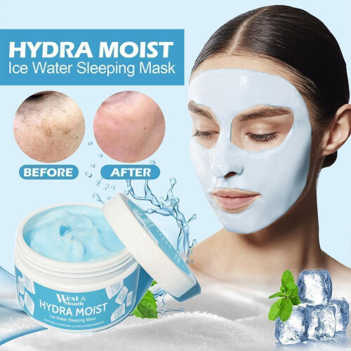 NEW Beauty Hydra Moist Ice Water Sleeping Mask 1