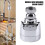 Kitchen Tap Aerator 360° Rotate Faucet Swivel End Diffuser Adapter Filter 1