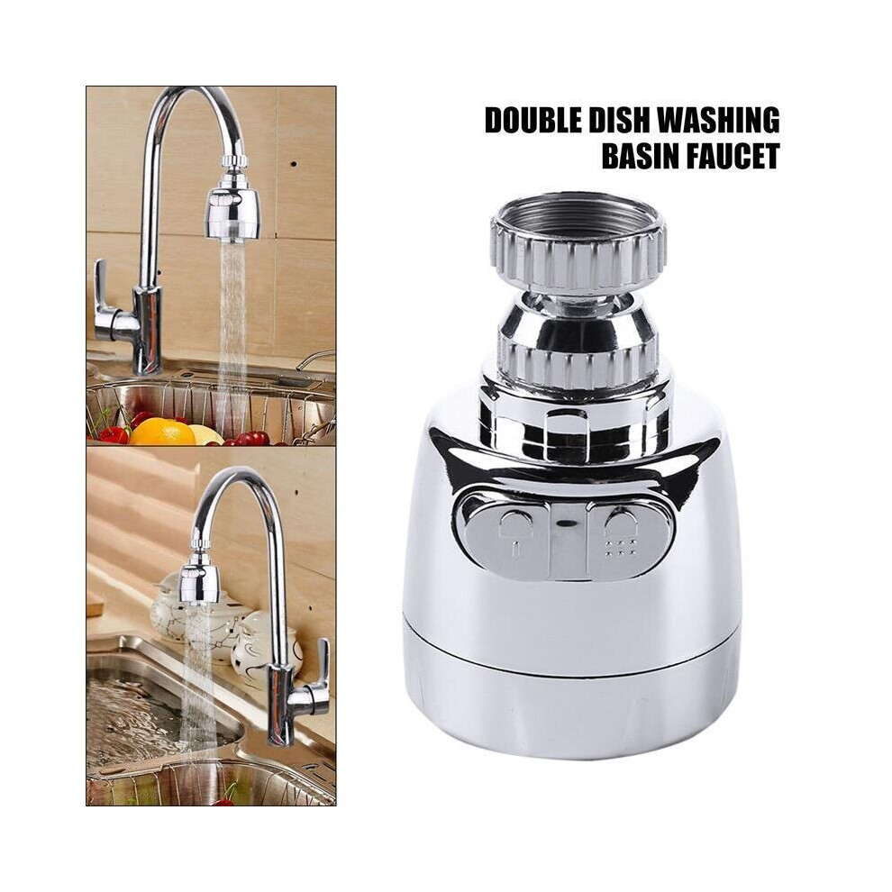 Kitchen Tap Aerator 360Â° Rotate Faucet Swivel End Diffuser Adapter Filter 914207809703