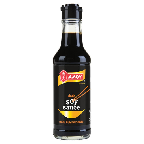 Amoy Dark Soy Sauce 150ml (Pack of 6) 1