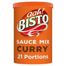 Bisto Chip Shop Curry Sauce -185g (Pack of 6)