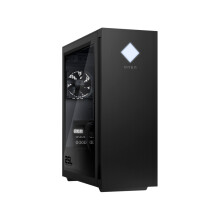 HP Omen 25L Gaming PC - AMD Ryzen 7, RTX 3070 Ti, 1 TB SSD - Refurbished