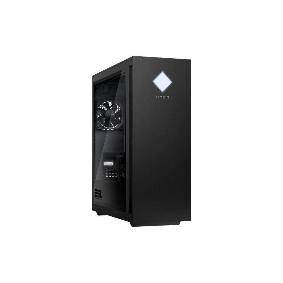 Hp Omen 25L Gaming Pc - Amd Ryzen 7, Rtx 3070 Ti, 1 Tb Ssd