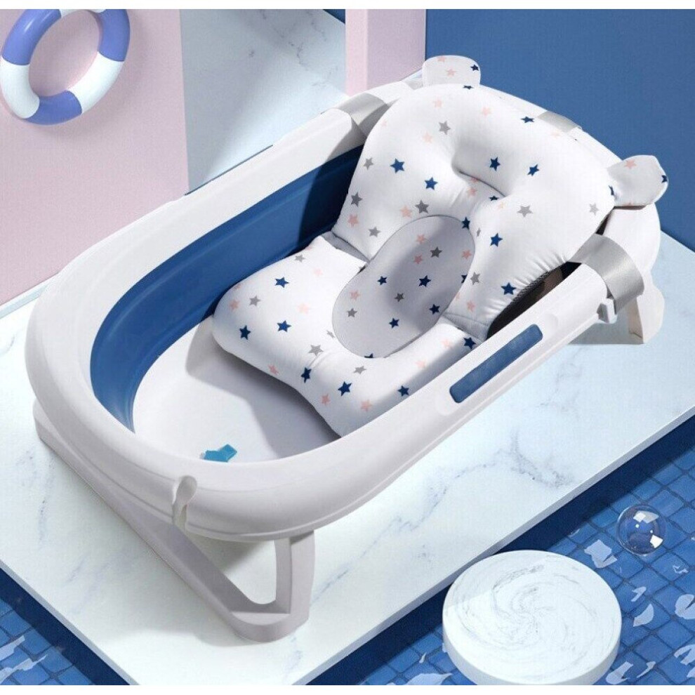Baby Bath Non-Slip Pad Bathtub Mat NewBorn Safety Security Bath Seat Support