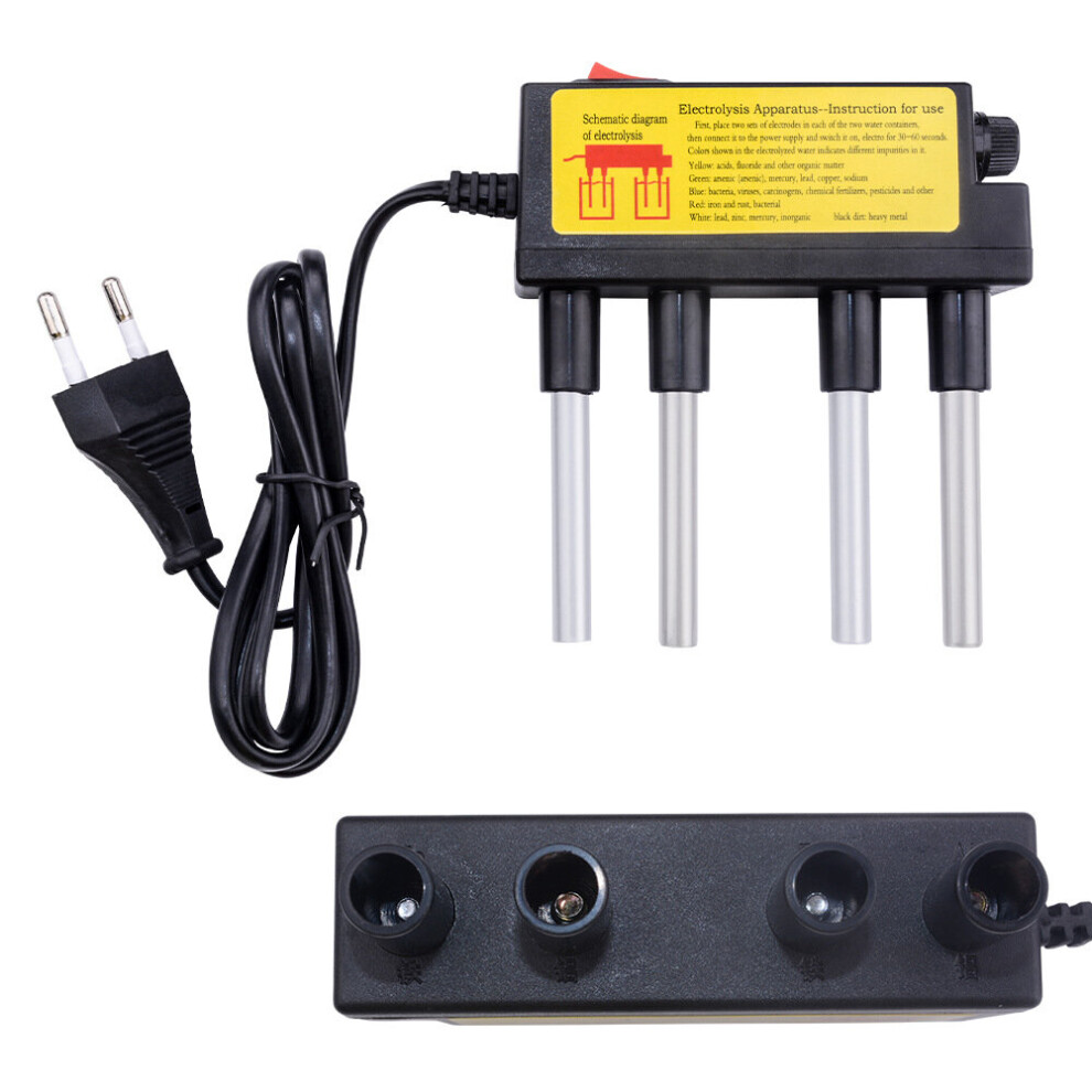 Electrolyzer Quick Water Quality Testing Electrolysis Iron Bars Digital Tds Tester Meter