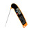 (  Orange) Digital Food Thermometer Probe Cooking Meat Temperature 1