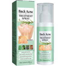 Body Acne Spray Back Acne Treatment 120ml Anti-itch Spray Skin Repair Skin Care