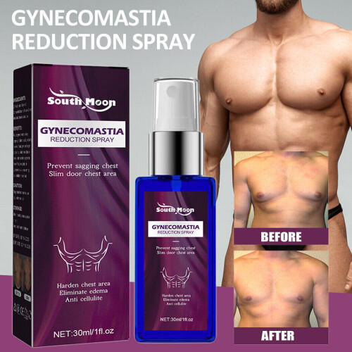 2023 AUCHEST Gynecomastia Reduction Spray