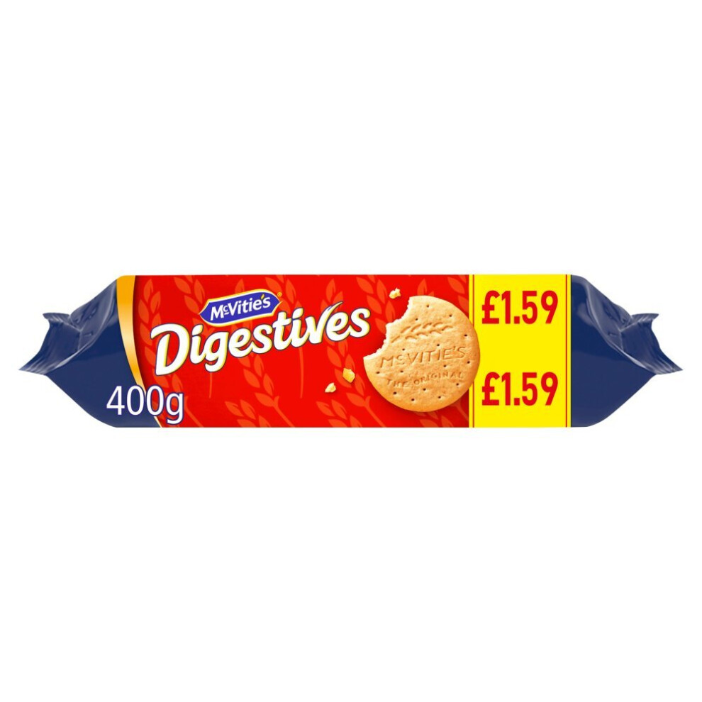 Mcvities Digestives 400g (Pack of 2)