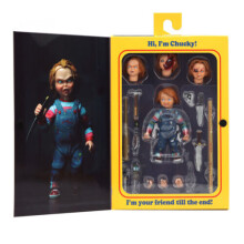 Hot NECA Chucky Good Guy Doll Child's Play Ultimate 4" Action Figure Doll Toy