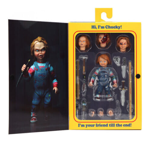 La Bambola Assassina CHUCKY Good Guys Ultimate Edition Action Figure NECA