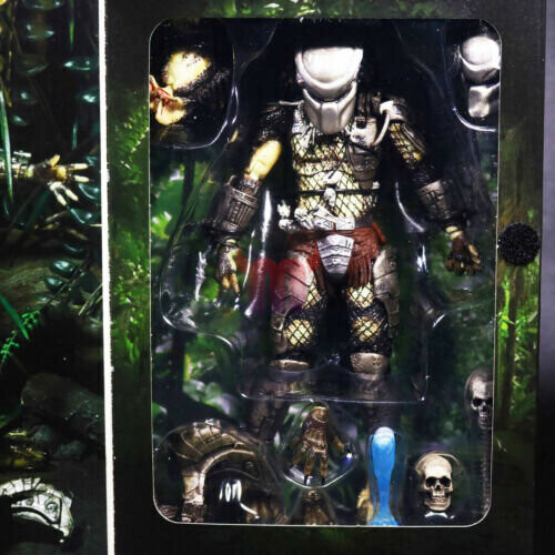 NECA NECA Predator Jungle Hunter Ultimate 7" 1:12 Παιχνίδι Action Figure Deluxe NIB 1