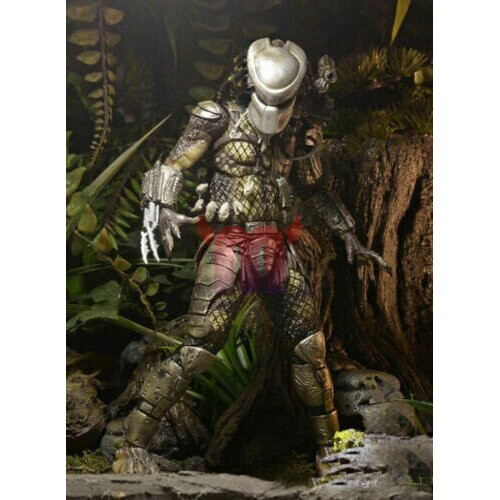NECA NECA Predator Jungle Hunter Ultimate 7" 1:12 Παιχνίδι Action Figure Deluxe NIB 2
