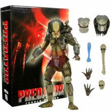 NECA Predator Jungle Hunter Ultimate 7" 1:12 Toy Action Figure Deluxe NIB