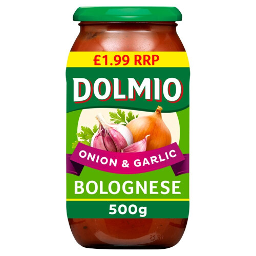 Dolmio Garlic & Onion 500g (Pack of 2) 2