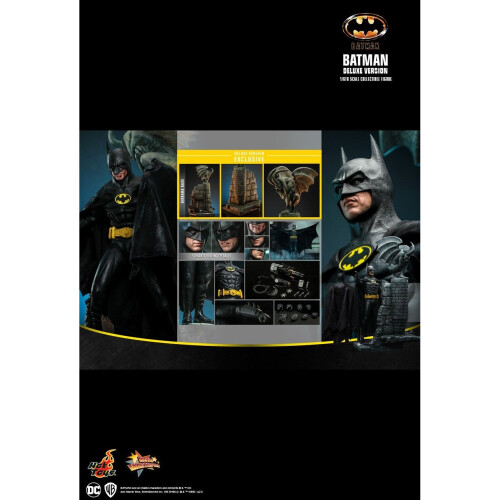 Hot Toys Figur Hot Toys MMS693 - DC Comics - Batman 1989 - Batman Deluxe Version 1