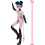Muñeca de Moda Multimouse de Ladybug y Cat Noir | Muñeca Articulada de 26cm con Accesorios 4
