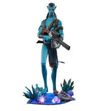 Figurina Hot Toys MMS684 - Avatar 2 : The Way Of Water - Jake Sully Deluxe Version