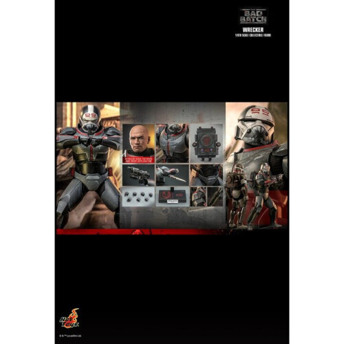Hot Toys ειδώλιο Hot Toys TMS099 - Star Wars : The Bad Batch - Wrecker 1