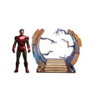 Figur Hot Toys MMS688D53 - Marvel Comics - The Avengers - Iron Man Mark VI & Suit-Up Gantry
