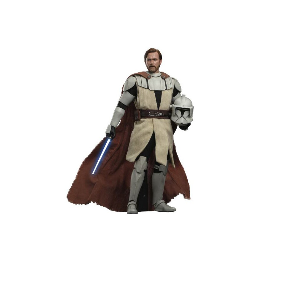 Hot Toys Tms095 - Star Wars : The Clone Wars - Obi Wan Kenobi