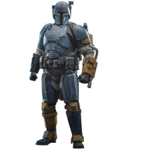 Figurine Hot Toys TMS097 - Star Wars : The Mandalorian - Paz Vizsla