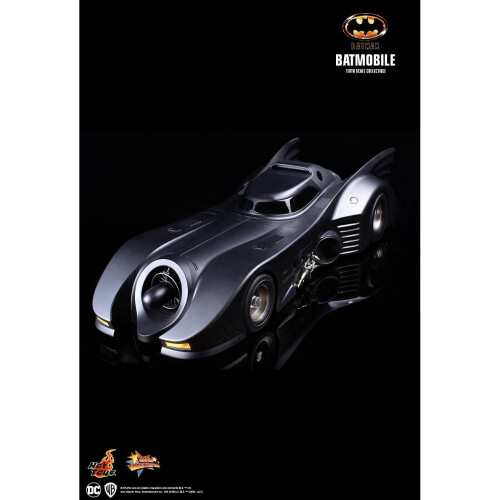 Hot Toys Figur Hot Toys MMS694 - DC Comics - Batman 1989 - Batmobile 2