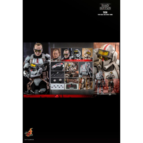 Hot Toys ειδώλιο Hot Toys TMS098 - Star Wars : The Bad Batch - Tech 1
