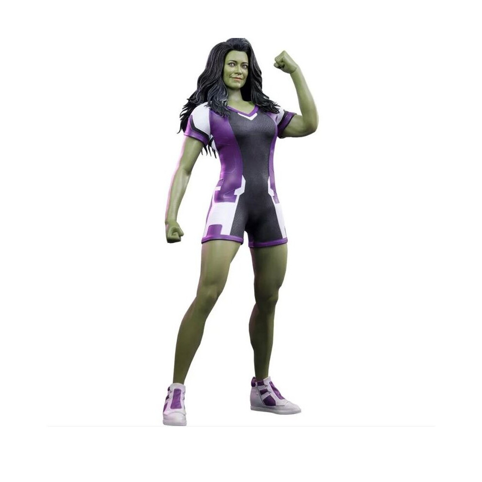 Hot Toys Tms093 - Marvel Comics - She Hulk : Attorney At Law - She Hulk