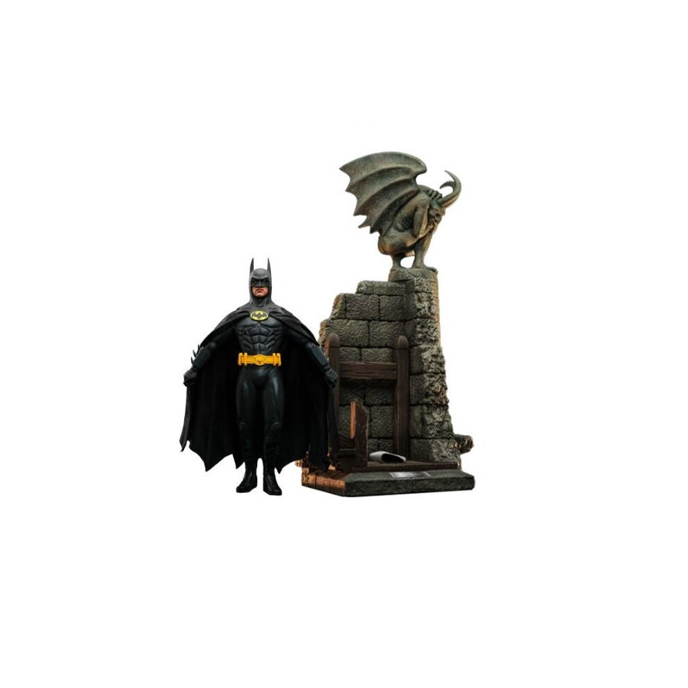 Hot Toys Mms693 - Dc Comics - Batman 1989 - Batman Deluxe Version