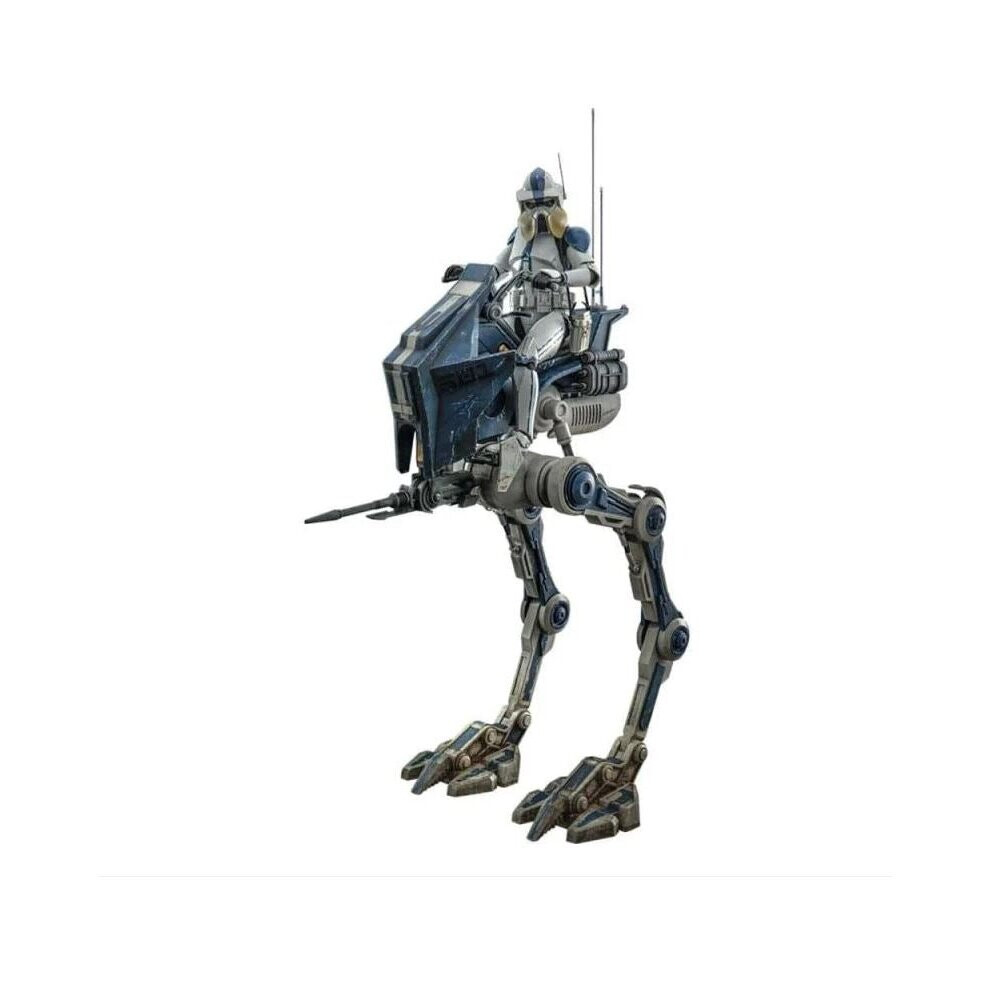Hot Toys Tms091 - Star Wars : The Clone Wars - Arf Trooper & 501St Legion At-Rt