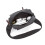 Miss Lulu (Black) Multi Pocket Cross Body Shoulder Bag 7