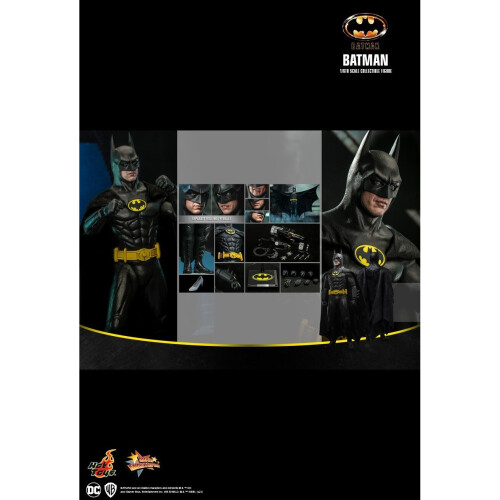 Hot Toys Figur Hot Toys MMS692 - DC Comics - Batman 1989 - Batman Standard Version 1