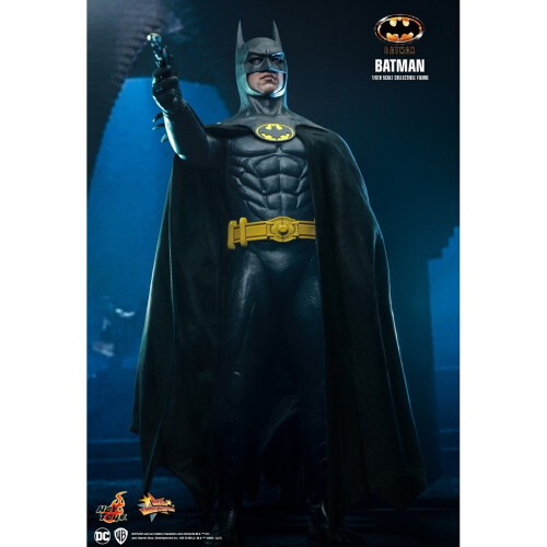 Hot Toys Figur Hot Toys MMS692 - DC Comics - Batman 1989 - Batman Standard Version 2