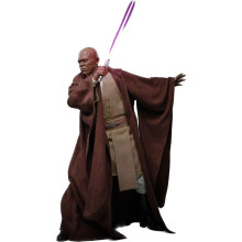 Figur Hot Toys MMS681 - Star Wars II : Attack Of The Clones - Mace Windu